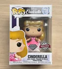 Funko Pop Disney Cinderella Diamond Glitter #738 + Free Protector