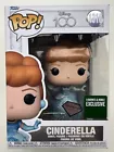 Funko Pop Disney Cinderella Diamond Glitter Barnes & Noble 1318 w/Protector