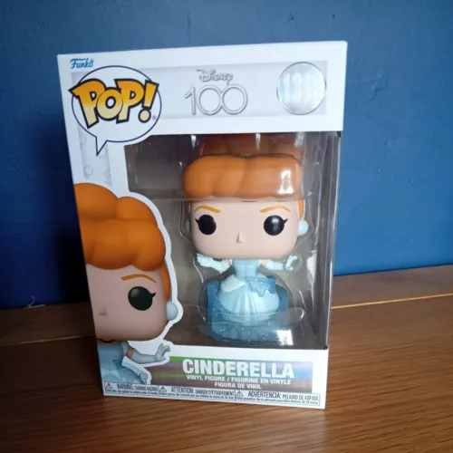 Funko POP! Disney Cinderella Disney 100th Anniversary #1318 Vinyl Figure New