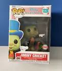 Funko Pop! Disney Classics Pinocchio JIMINY CRICKET #1228 Special Edition Boxed