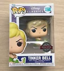 Funko Pop Disney Classics Tinker Bell Grumpy #1198 + Free Protector