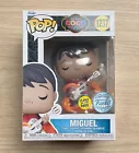 Funko Pop Disney Coco Miguel With Guitar GITD #1237 + Free Protector