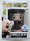 Funko Pop! Disney Cruella De Vil Funko Exclusive 1090 with Protector