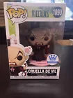 Funko Pop Disney Cruella De Vil Funko Shop Exclusive 1090 NEW