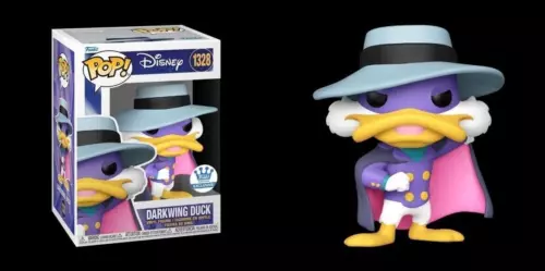 Funko Pop! Disney Darkwing Duck #1328 Exclusive