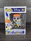 Funko Pop Disney Darkwing Duck #463 Megavolt Glow Chase GameStop Exclusive