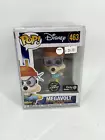 Funko Pop Disney Darkwing Duck #463 Megavolt Glow Chase GameStop Exclusive