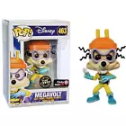 Funko POP! Disney Darkwing Duck Megavolt Glow in the Dark Chase #463