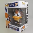 Funko POP! Disney - Darkwing Duck Vinyl Figure - LAUNCHPAD MCQUACK #297 *NM*