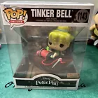 Funko Pop Disney Deluxe Tinker Bell # 1143 Peter Pan Box Lunch Exclusive