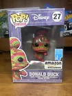 Funko Pop Disney Donald Duck #27 Art Series Amazon Exclusive NO Hard Stack