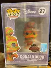 Funko Pop Disney Donald Duck #27 Art Series Special Edition Exclusive Sealed