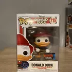 Funko Pop - Disney - Donald Duck (Firefighter) #715 NYCC Shared Exclusive