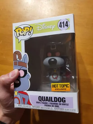 Funko Pop Disney Doug Quaildog # 414 HOT TOPIC EXCLUSIVE READ