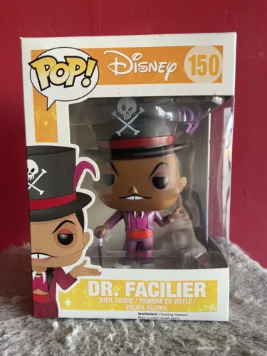 Funko Pop! Disney Dr Facilier.  The Princess and the Frog  #150