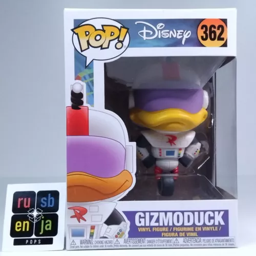 Funko Pop! Disney Duck Tales Gizmoduck #362