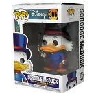 Funko Pop! Disney DuckTales Scrooge McDuck #306 Vinyl Figure Vaulted Brand New