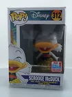 Funko POP! Disney DuckTales Scrooge McDuck with gold #312 Vinyl Figure DAMAGED