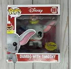 Funko POP! Disney Dumbo #281 Dumbo Flying W Timothy Disney Treasures SEE PICS #G