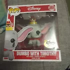 Funko Pop Disney Dumbo With Timothy Exclusive #281