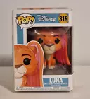 Funko Pop Disney Elena Of Avalor Luna #319