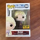 Funko POP! Disney ELSA #590 VAULTED Hot Topic EXCLUSIVE Vinyl Figure