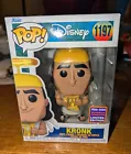 Funko POP! Disney Emperors New Groove KRONK #1197 LIMITED EDITION! Vinyl Figure