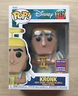 Funko Pop Disney Emperor's New Groove Kronk Angel WonderCon #1197 + Protector