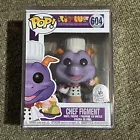 Funko POP! Disney Epcot Food & Wine Festival #604 Chef Figment New w/ Pop Stack