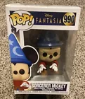 Funko Pop Disney: Fantasia - Sorcerer Mickey #990 with Protector