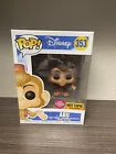 Funko Pop Disney Flocked Abu Hot Topic Exclusive Aladdin Monkey 353 New