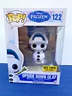 Funko Pop! Disney Frozen # 122 Upside Down Olaf Hot Topic Exclusive NEW