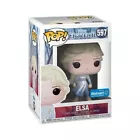 Funko Pop Disney Frozen all 597 Elsa Walmart Exclusive  New in Box w/ Protector