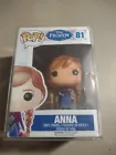 Funko Pop Disney Frozen Anna #81 Vaulted Vinyl Figure w/ Protector