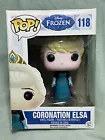 Funko Pop Disney: Frozen - Coronation Elsa #118 Vinyl Figure