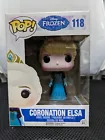 FUNKO Pop! Disney Frozen - Coronation Elsa #118 Vinyl Figure