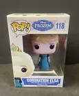 Funko Pop Disney: Frozen - Coronation Elsa #118 Vinyl Figure