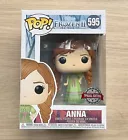 Funko Pop Disney Frozen II Anna Nightgown #595 + Free Protector