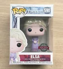 Funko Pop Disney Frozen II Elsa #590 + Free Protector