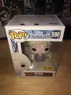 Funko POP! Disney Frozen II Elsa #590 Hot Topic Exclusive “READ”