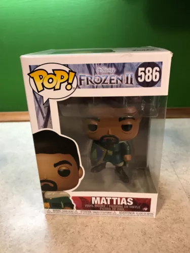 Funko POP! - Disney Frozen II Mattias 586