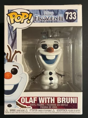 Funko Pop Disney Frozen II Olaf with Bruni 733