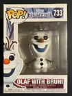 Funko Pop Disney Frozen II Olaf with Bruni 733