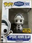 FUNKO POP! Disney Frozen: Olaf (Upside Down) *Hot Topic Exclusive* #122