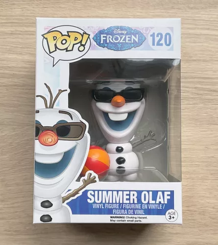 Funko Pop Disney Frozen Summer Olaf #120 + Free Protector