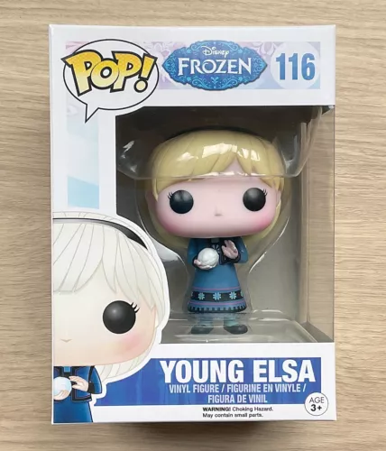 Funko Pop Disney Frozen Young Elsa #116 + Free Protector