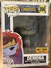 Funko POP Disney Gargoyles 390 Hot Topic Exclusive Demona. W/ Pop Protector