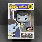 Funko POP! Disney Gargoyles #464 Angela Chase GameStop Exclusive Vinyl NIB