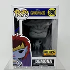 Funko Pop Disney Gargoyles Demona 390 Stone Variant Figure Hot Topics Protector