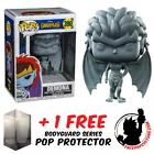 FUNKO POP DISNEY GARGOYLES DEMONA STONE #390 EXCLUSIVE + FREE POP PROTECTOR